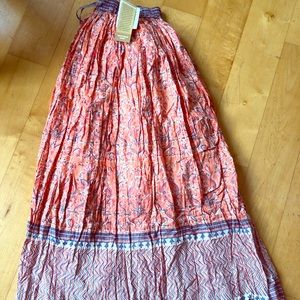 Fab India cotton long skirt